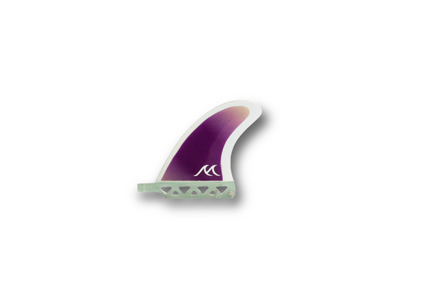 JellyBean Single Fin Purple 4.5"