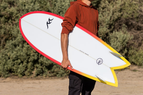 OLE SURFBOARDS／RETRO TWIN 5'8\" 5'8