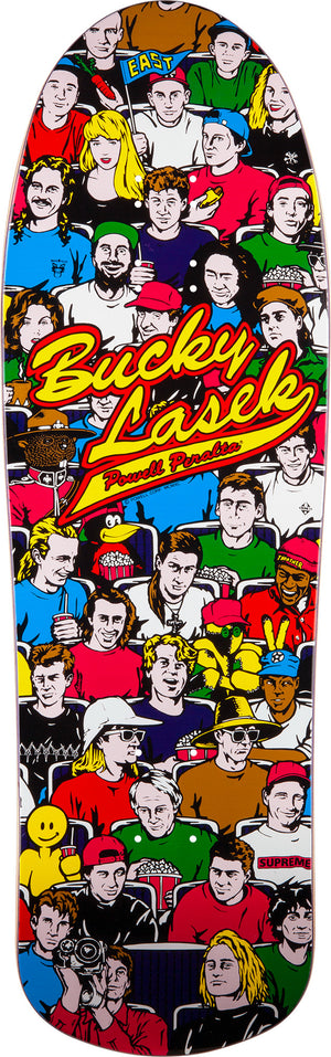 Powell Peralta Bucky Lasek Stadium Skateboard Deck Reissue - 10 x 31.5