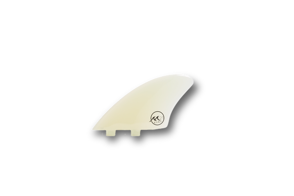 Twin Keel Fins for FCS - Clear