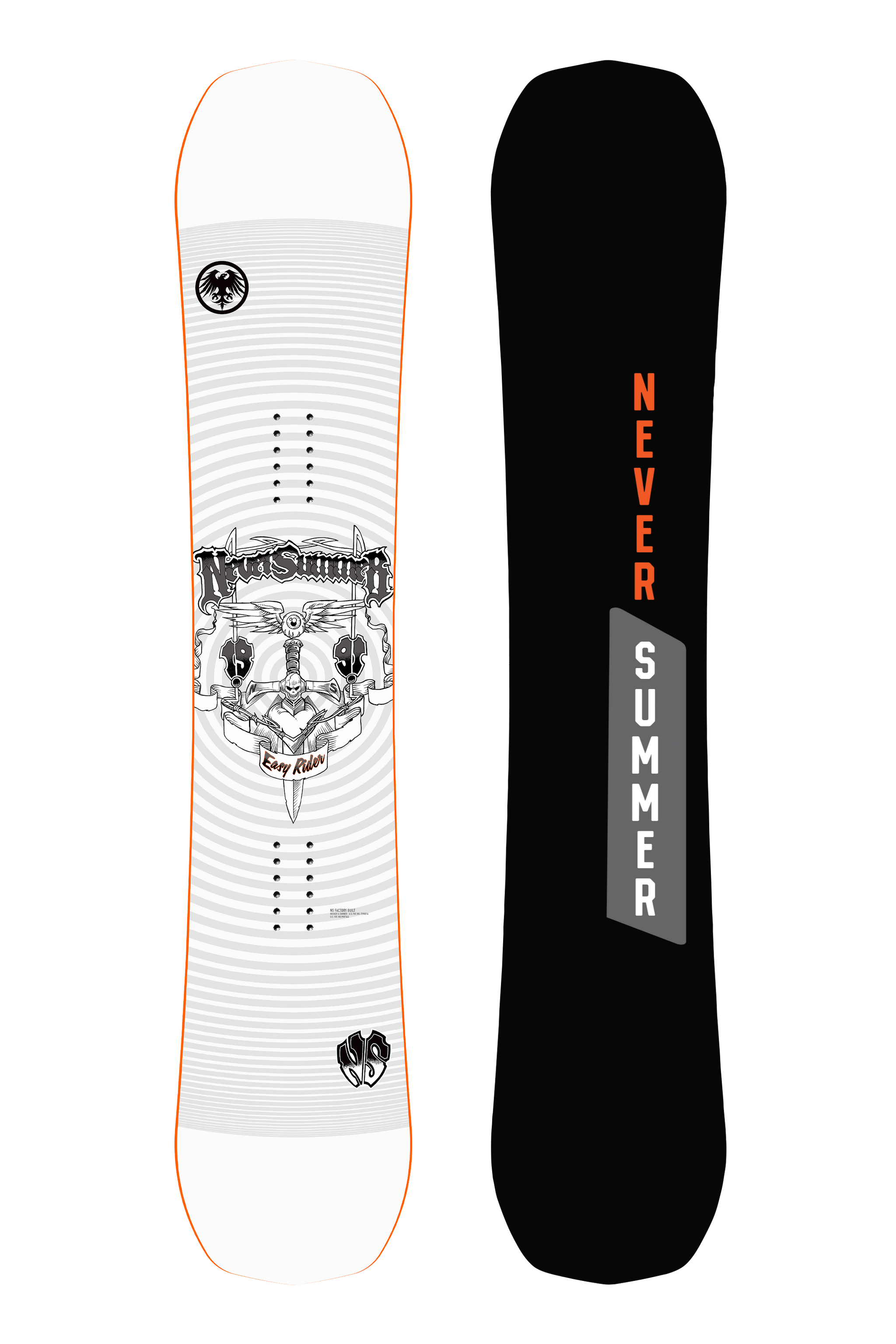Never Summer - Men's Easy Rider 154 - M21 Sports Never Summer - Men's Easy Rider 154 - M21 Sports
