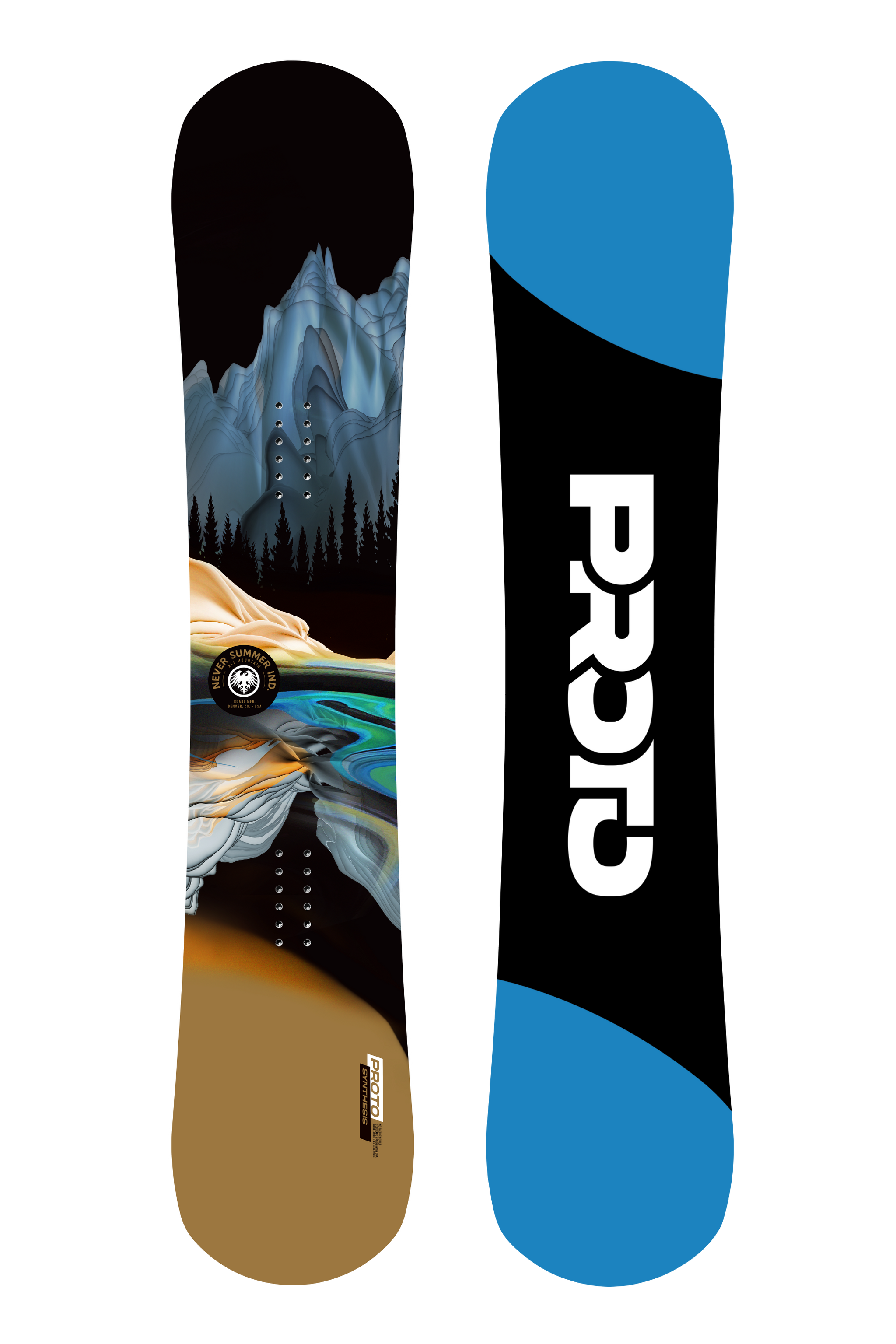 Never Summer Snowtrooper X Wide Snowboard (Men's) | Peter Glenn