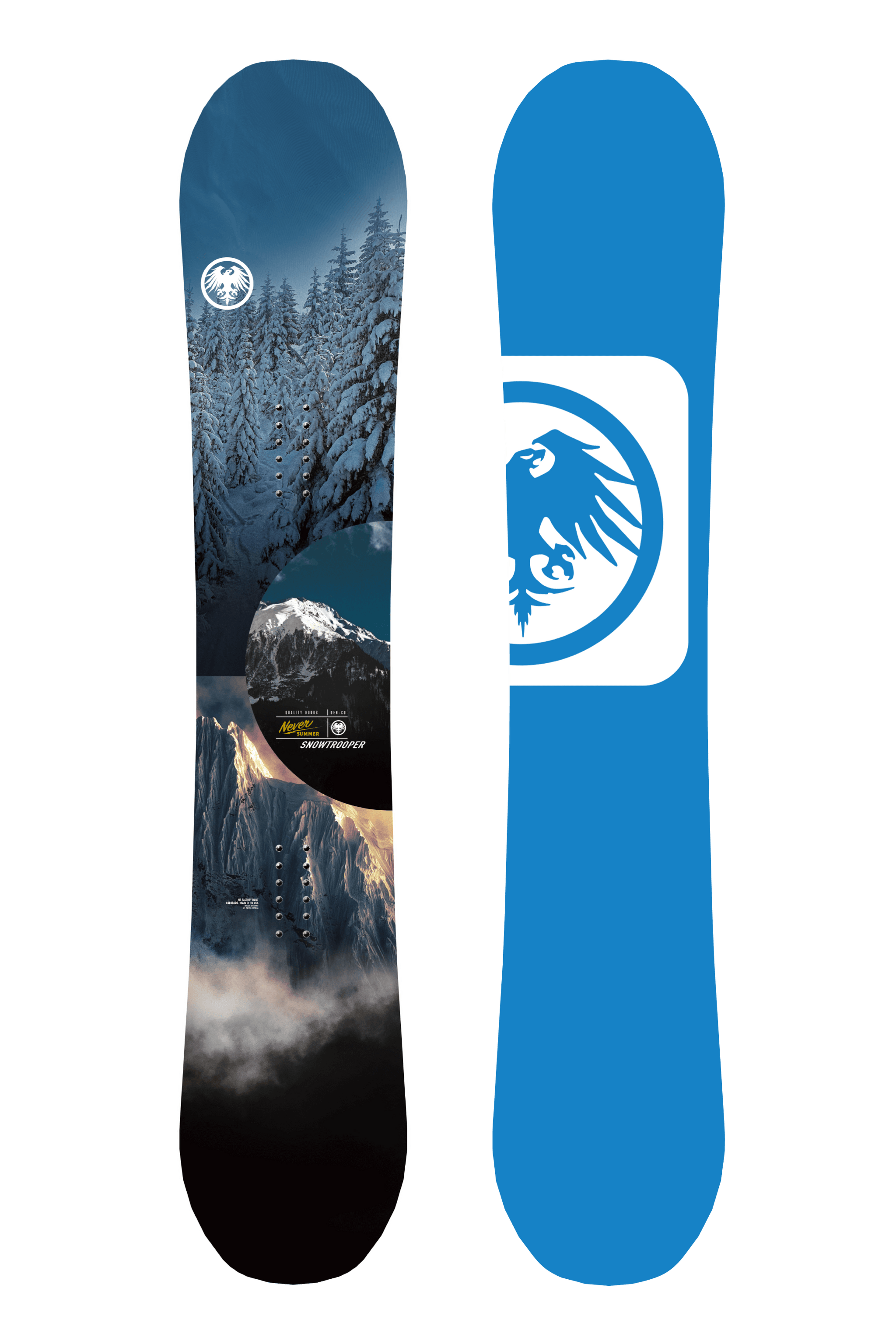 Never Summer - Men's Snowtrooper X 160 - M21 Sports Never Summer - Men's Snowtrooper X 160 - M21 Sports