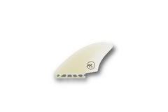 Clear Twin Keel Fins Futures - M21 Sports