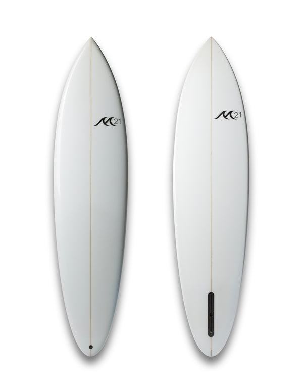 Modern Single Fin - Frothy