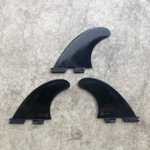 FCS2 Performer Thruster Fins | 4.5” x 4.38" | New