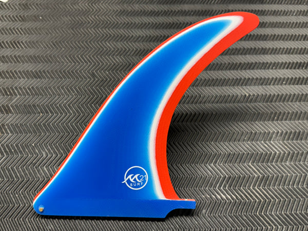 4A Center Fin 9" Patriot Matte Finish