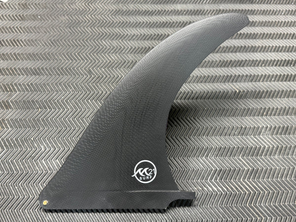 4A Center Fin 9" Black Matte Finish