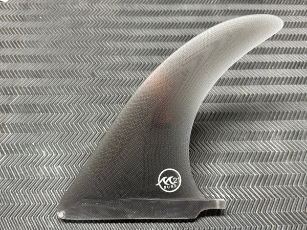 4A Center Fin 9" Smoke Matte Finish