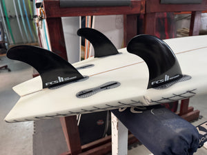 FCS2 Performer Thruster Fins | 4.5” x 4.38" | New