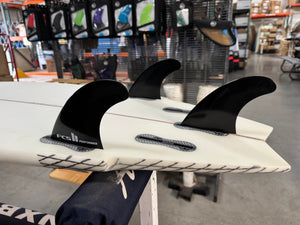 FCS2 Performer Thruster Fins | 4.5” x 4.38" | New