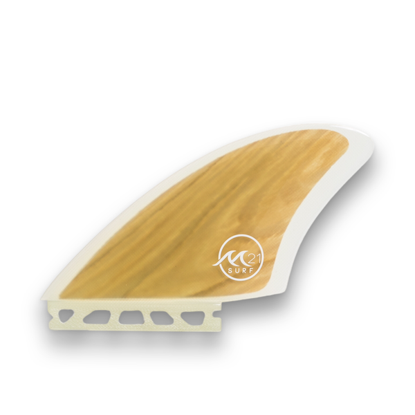 Wood Twin Keel Fins for Futures
