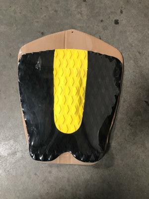 Black and Yellow Tail Pad 3 Piece