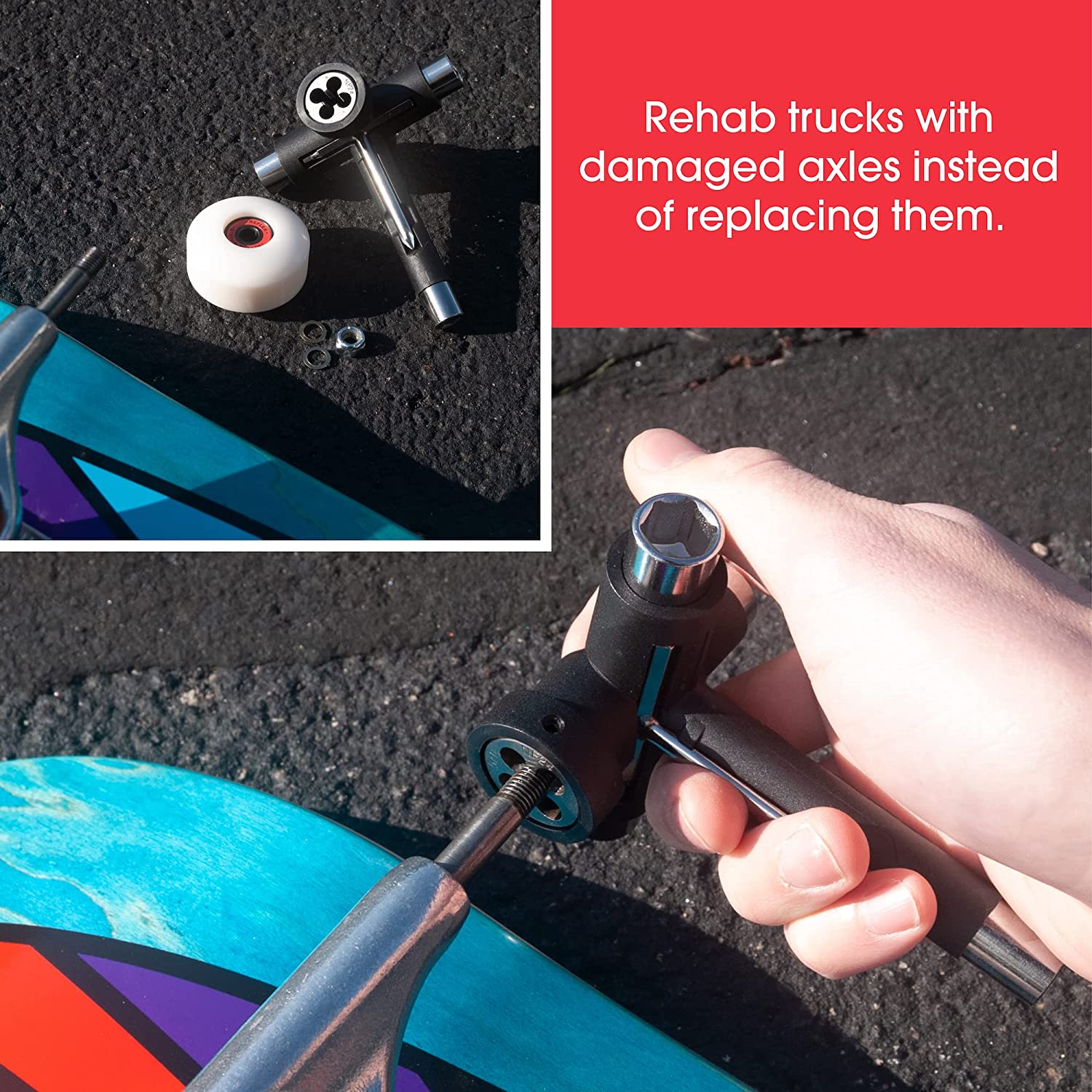 Scate Tools Reflex Utilitool Skate Tool - M21 Sports