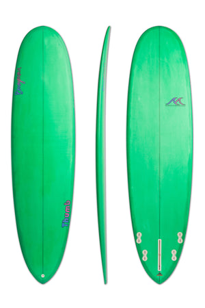 Thumb - Funboard Surfboard - Green