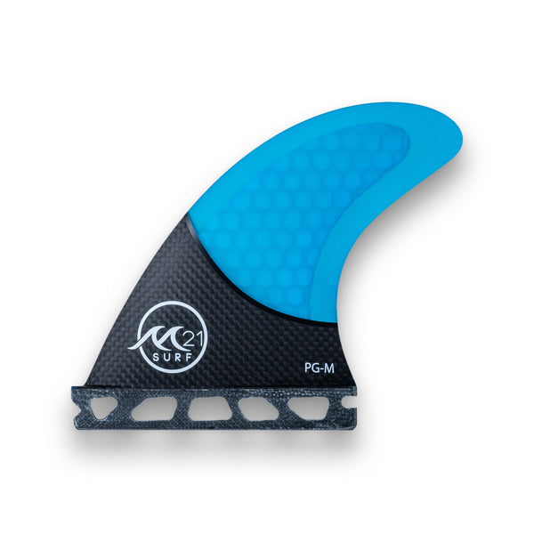 Blue Performance Glass Thruster Fins - M21 Sports