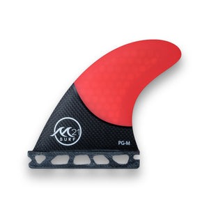 Red Performance Glass Thruster Fins