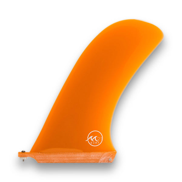 10" Orange Pivot Center fin