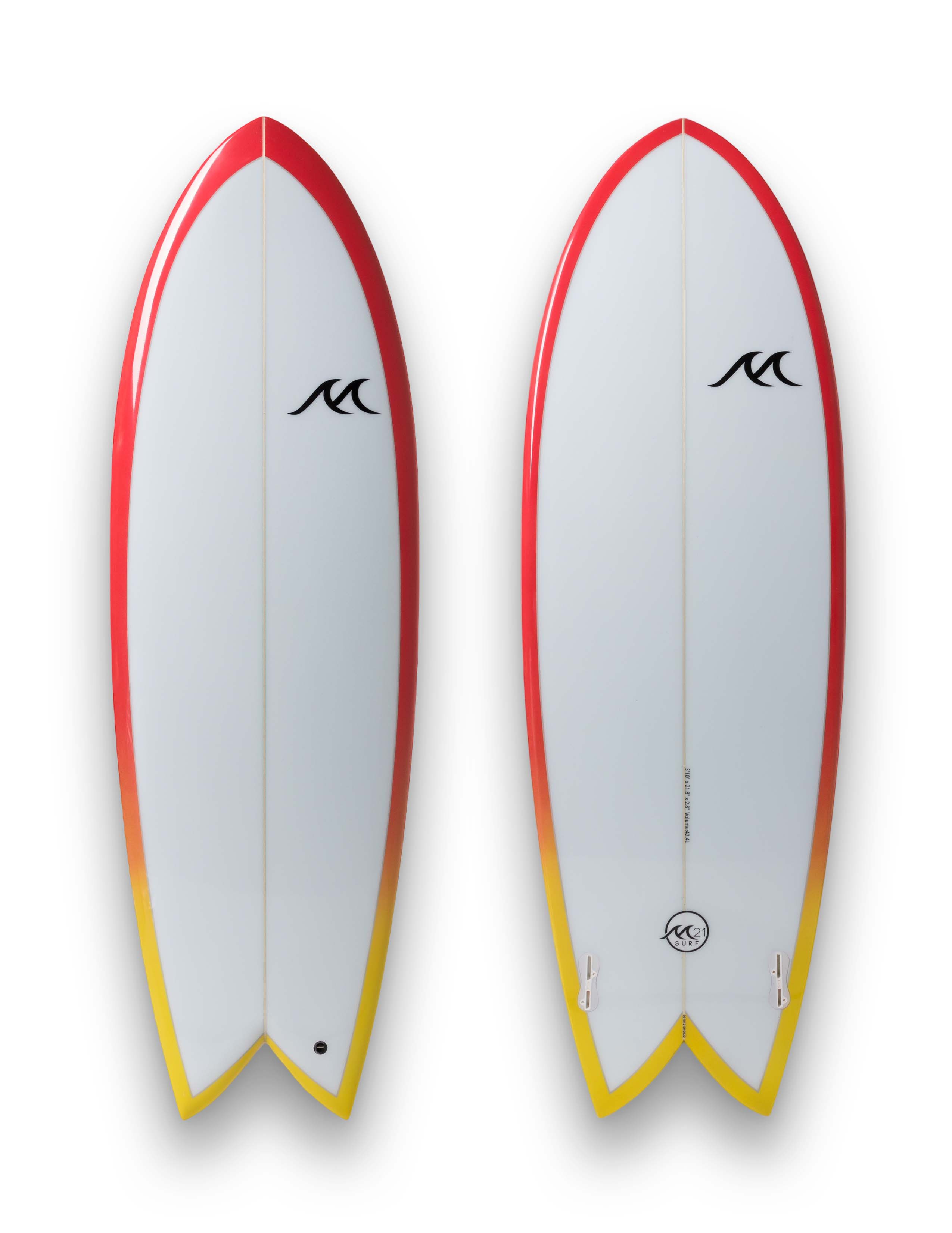 OLE SURFBOARDS／RETRO TWIN 5'8\" OLE SURFBOARDS／RETRO TWIN 5'8