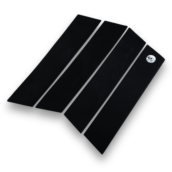 Black Front Deck Pad 4 Piece