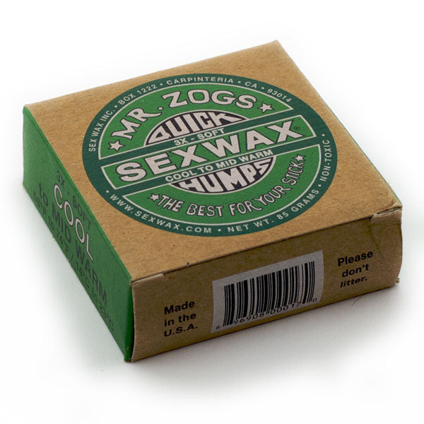 Mr. Zog's Sex Wax Hockey Stick Wax – For Better Puck Control & Grip